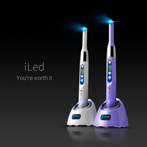 Woodpecker I LED Dental Wireless LED Curing Light 2300mw/CM2