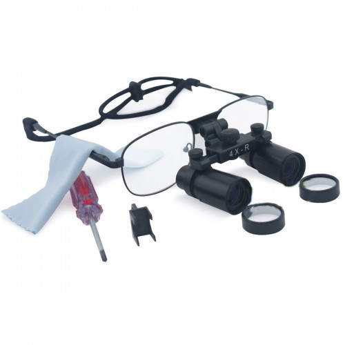 Dental Surgical 4X 360-460mm Loupes Medical Binocular Glasses Magnifier