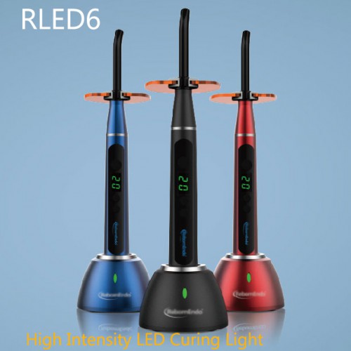 RebormEndo RLED 6 Led Curing Light for Porcelain Laminate Veneer Orthodontics