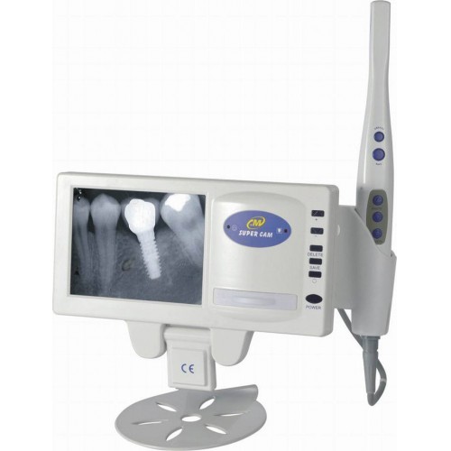 Dental Corded X-ray Film Reader M-169 with 5-inch LCD+Intraoral Camera