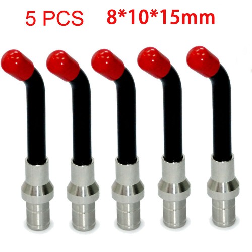 5 Pcs 8*10*15mm Dental Fiber Guide Rod Tip for LED Curing Light