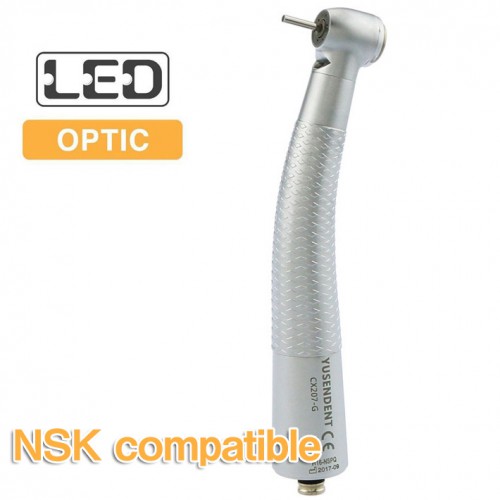 YUSENDENT® CX207-GN-P Dental High Speed Handpiece Compatible NSK (NO Quick Coupler)