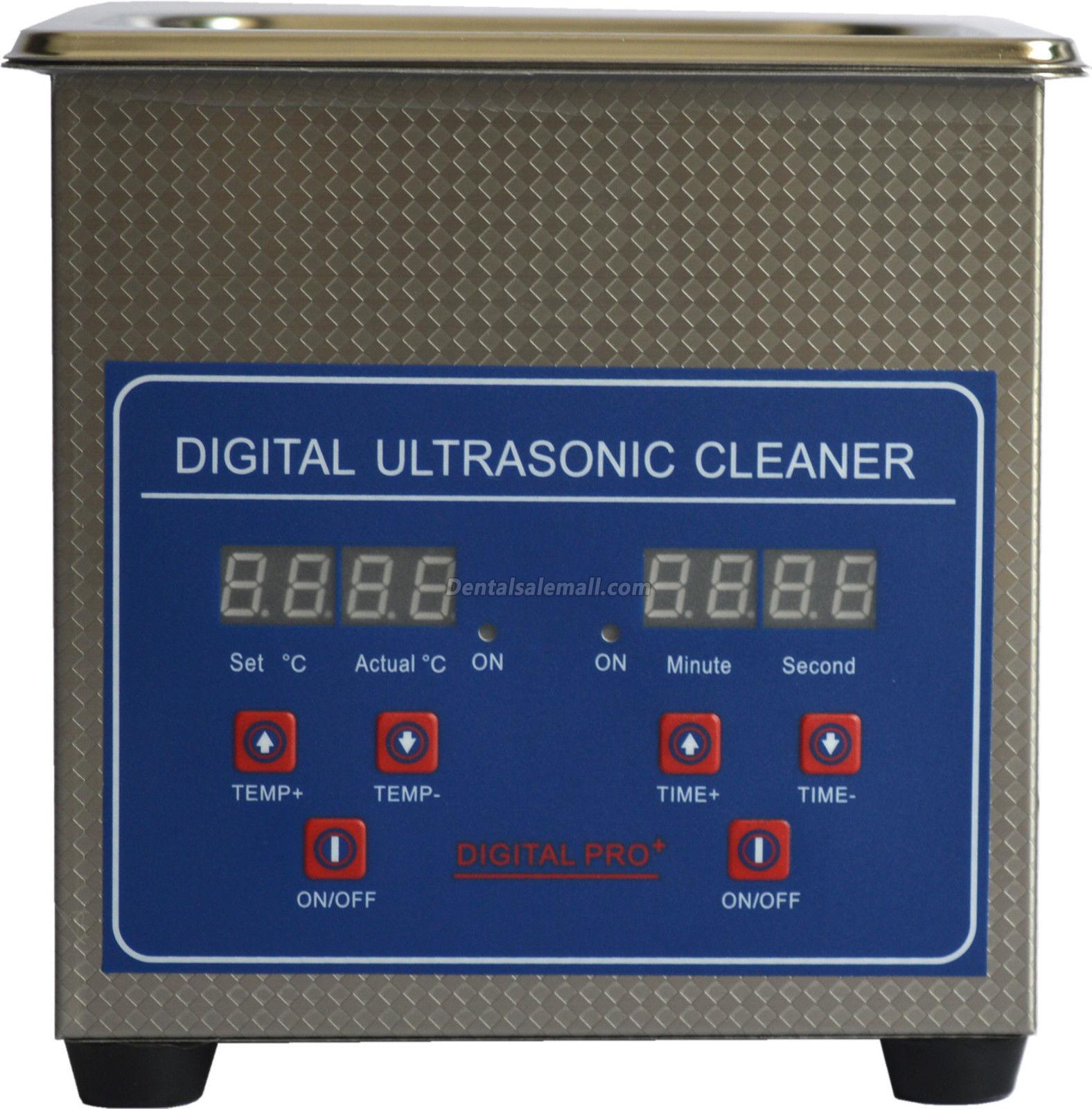 1.3L Digital Control LCD Stainless Steel Ultrasonic Cleaning