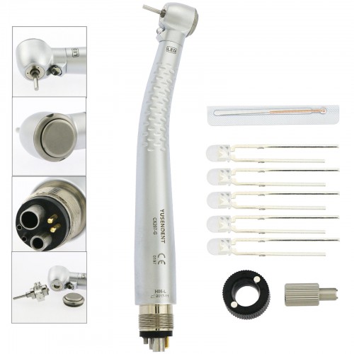 YUSENDENT® High Max Push Botton Dental LED Handpiece With Generator GL 6H