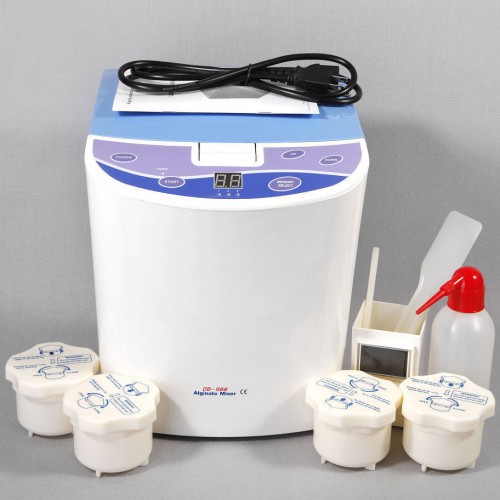 YUSENDENT COXO DB-988 Dental Lab Alginate Mixer Centrifuge