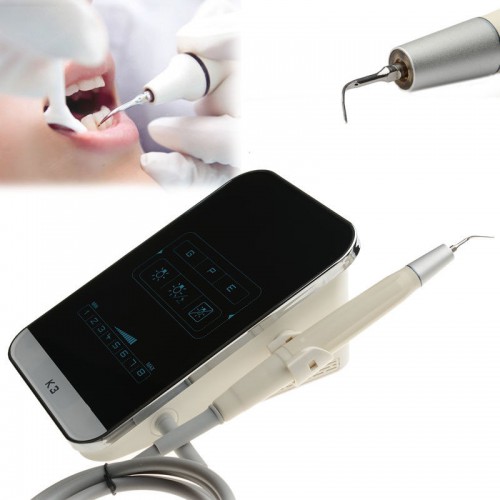 Dental Touch LED Scaler Detachable Handpiece Ultrasonic Scaling Piezo K3