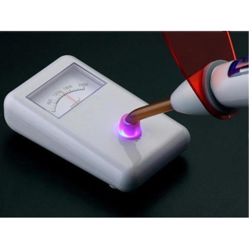 Light Meter For LED Curing Light Lamp Intensity Radiometer Light 3000mw/c㎡