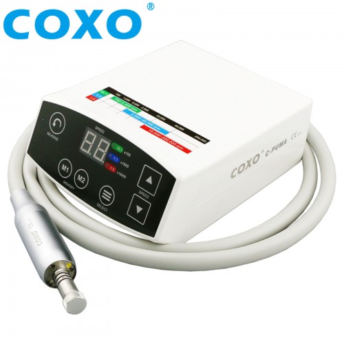 COXO C-Puma Dental Brushless Electric Micro Motor LED Handpiece Fit NSK Z95L X95L