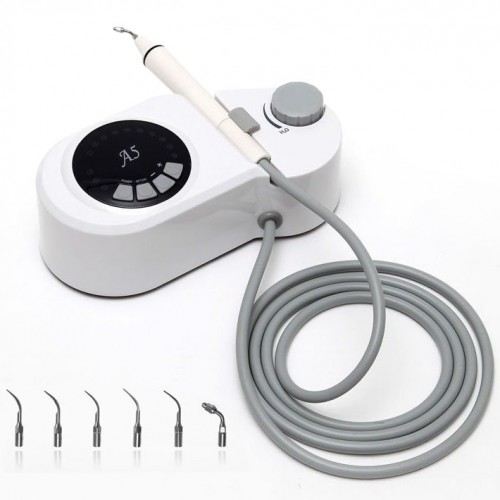 Dental Ultrasonic Piezo Scaler Compatible with EMS/WOODPECKER Tips A5