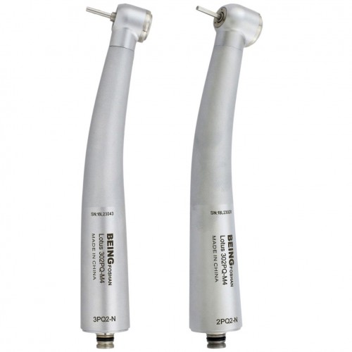 BEING Lotus 302/303PQ High Speed Turbine Handpiece Compatible NSK (Without Quick Coupler)