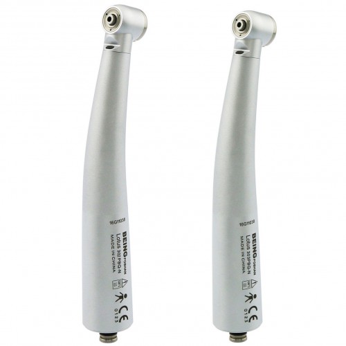 BEING Lotus 302/303PBQ-N Fiber Optic Turbine Handpiece NSK Compatible (without Quick Coupler)