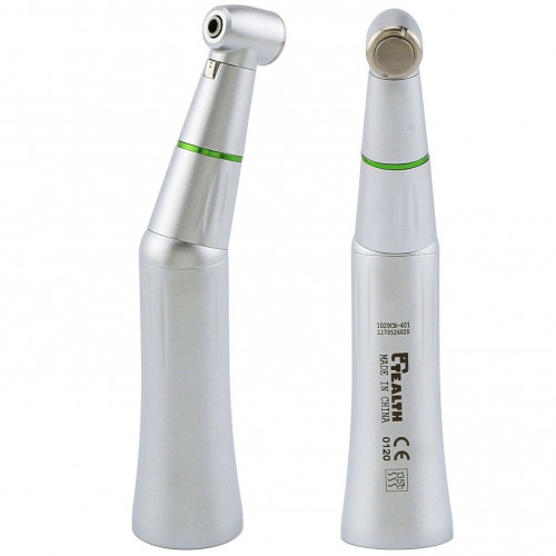 Tealth 1020CH-401 4:1 Reduction Push Button Inner Water Contra Angle Handpiece