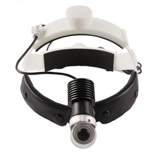 Dental Surgical 3W Headband Type Ent LED Headlight Lamp JD2000II Rechargeable