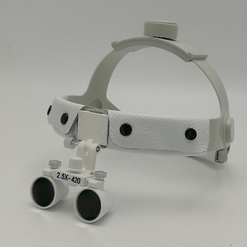2.5X420mm Dental Surgical Medical Binocular Headband Loupes DY-107