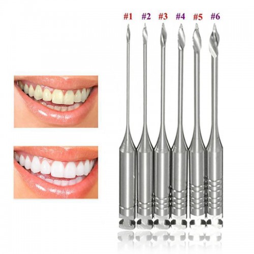 5 Boxes Dental Endo GATES Glidden Drill 32mm 1-6# Endodontic Root Canal Tools