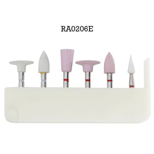 6 Pcs/Kit Dental High Gloss Polishing Kit For RA0206E