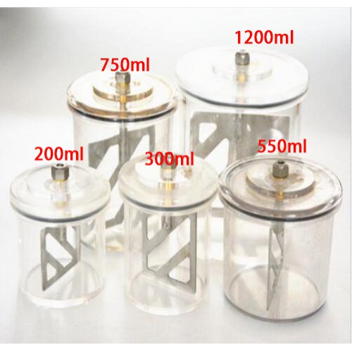 Dental Lab Vacuum Mixer Cup For Dental Vacuum Mixer