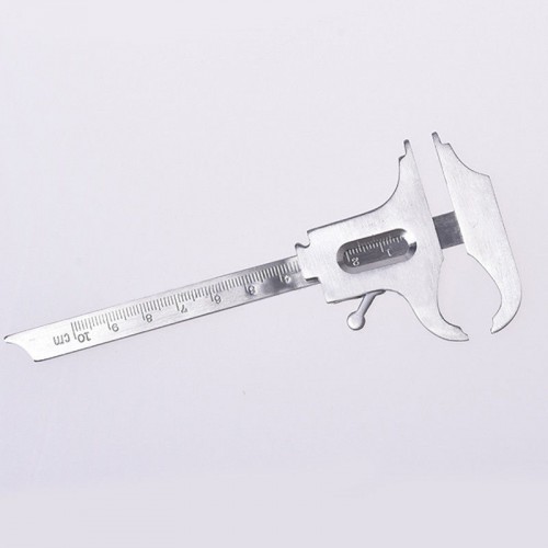 Dental Sliding Tenth Gauge Vernier Caliper Diamond Dental Lab Instruments