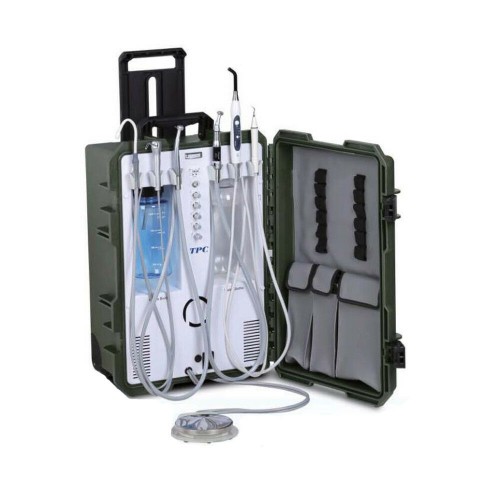 TPC PC2930 Portable Dental Unit with Built-in Scaler and Curing Light