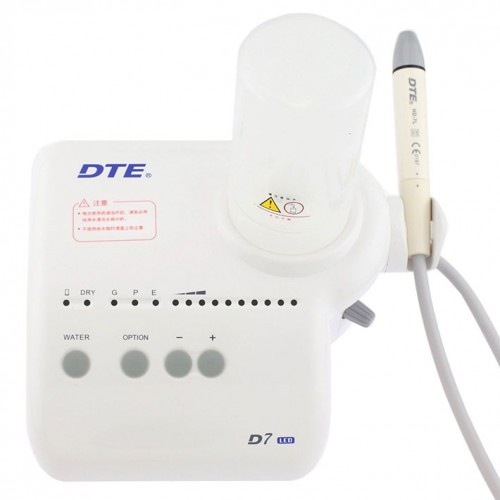 Woodpecker® DTE D7 Fiber Optic Ultrasonic Scaler With LED Light & Water Reservoir SATELEC Compatible