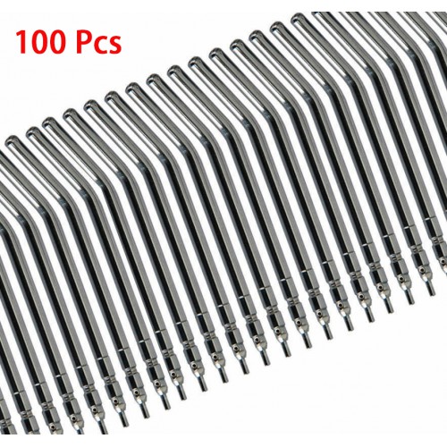 100Pcs Dental Nozzles Tips for 3-Way Dental Air Water Triple Syringe