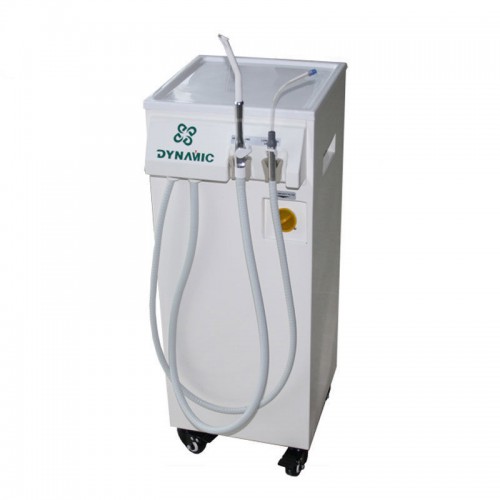 Dynamic® DS3701M Mobile Portable Dental Suction Machine Dental High Vacuum Pump Suction System
