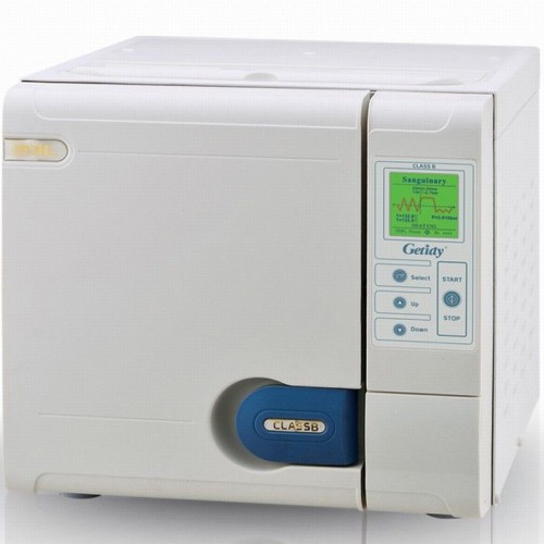 Getidy® JQ-23/18 Dental Steam Autoclave Sterilizer Class B 19/23L