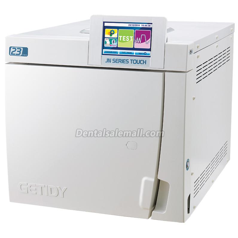 Getidy 23L Autoclave Class B Pre-Vacuum Rapid Steam Autoclave Water And Steam Separation Design For Surgical Instruments Green