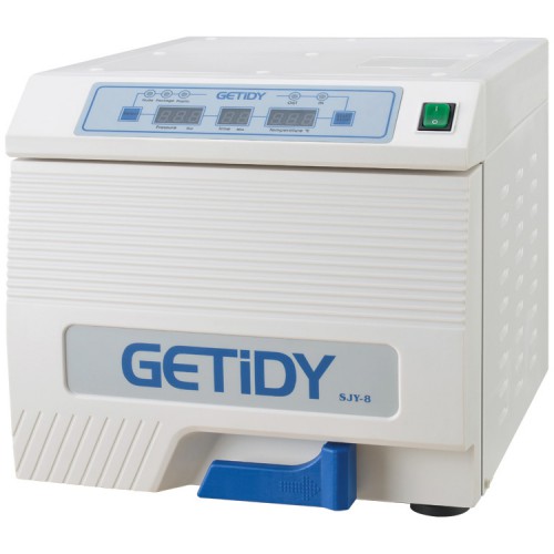 Getidy® SJY-8 8L Dental Medical Equipment Autoclave Sterilizer