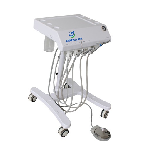 Greeloy® Mobile Portable Dental Delivery Cart Unit System GU-P301