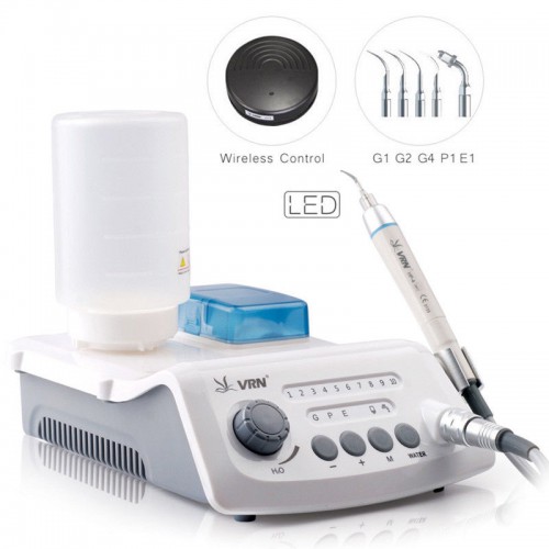 VRN® A8 Ultrasonic Scaler Wireless Control Auto-water Supply LED EMS Compatible