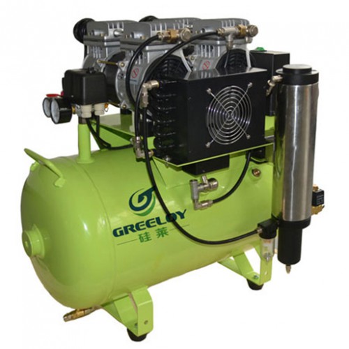 Greeloy® GA-62Y Dental Silent Air Compressor With Drier