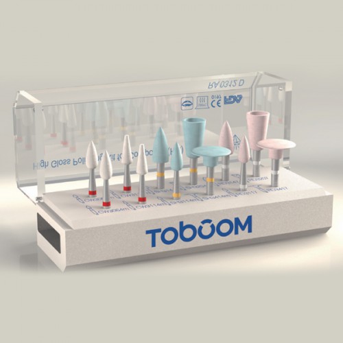 12Pcs Toboom® RA0312D Composite Polishing Kit