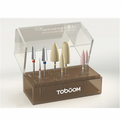 Toboom® HP0308D Polishing HP Orthodontic Dental Acrylic Kit 8pcs