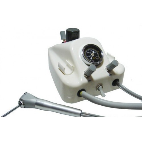 LY® Portable Dental Turbine Unit Work with Air Compressor