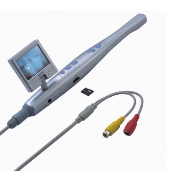 MLG Dental Intraoral Camera 6 LED Light Video&USB with 1DB SD Card + Mini LCD Sc...