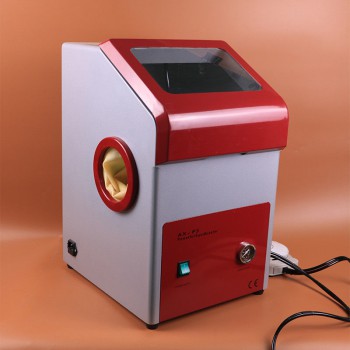 Dental Lab Recyclable Sandblaster Machine Lab Equipment Dust Free AX-P3