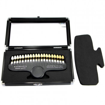 R-20 20 Color Dental Shade Guide Teeth Whitening Shade Guide Vita Shade Guide Bleaching