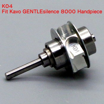 YUSENDENT Dental Cartridge Turbine Spare Rotor Kavo GENTLEsilence 8000 Handpiece