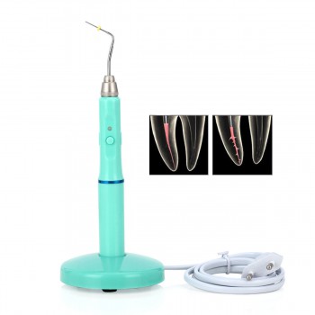 Dental Wireless Gutta Percha Obturation System Endo Heated Pen + 2 Tips