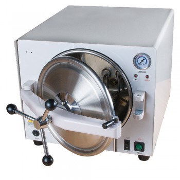 18L Medical Dental Lab Steam Autoclave Sterilizer