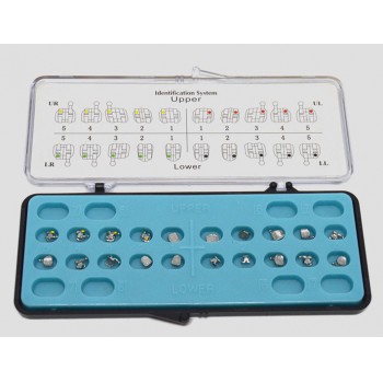 10 Kits YAHONG Dental Orthodontics MIM Standard/Mini Roth Brackets 20pcs/kit VEP