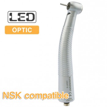 YUSENDENT® CX207-GN-P Dental High Speed Handpiece Compatible NSK (NO Quick Coupler)