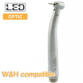YUSENDENT® CX207-GW-TP Dental Led Turbine Handpiece Compatible W&H (NO Quick Cou...