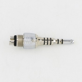 YUSENDENT Dental Fiber Optic Handpiece LED Quick Coupling Kavo Multiflex 6 Pin