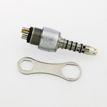 YUSENDENT CX229-GS Sirona Type Dental LED Quick Coupling Fit Sirona R/F