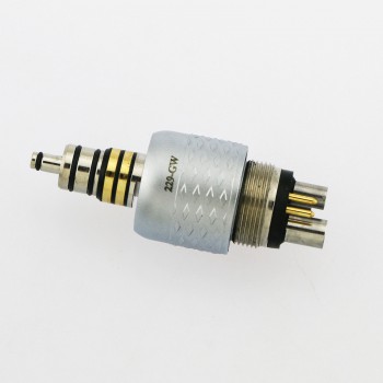 COXO CX229-GW Dental Coupling Coupler 6 Hole For Fiber Optic High Speed Turbine Handpiece