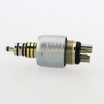 COXO CX229-GW Dental Coupling Coupler 6 Hole For Fiber Optic High Speed Turbine Handpiece