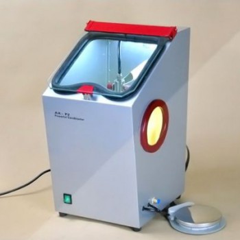 Dental Lab Sandblasting Machine AX-P2 Recyclable Powerful Sandblaster
