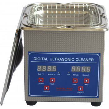 1.3L Digital Control LCD Stainless Steel Ultrasonic Cleaning Machine JPS-08A
